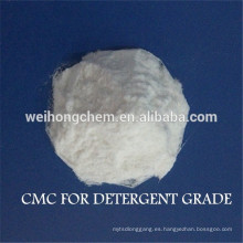 CMC Carboxy Metil Celulosa Grado de detergente de baja viscosidad